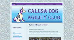 Desktop Screenshot of calusadog.org